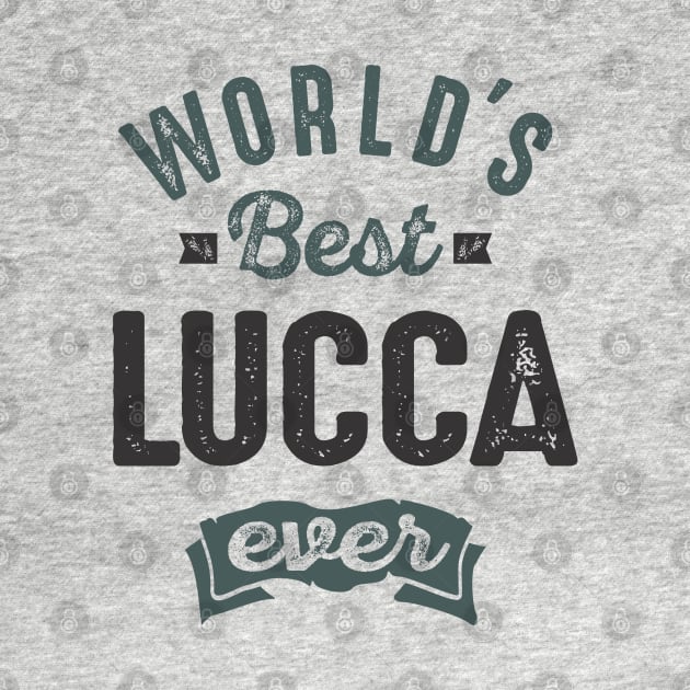 Is Your Name, Lucca? This shirt is for you! by C_ceconello